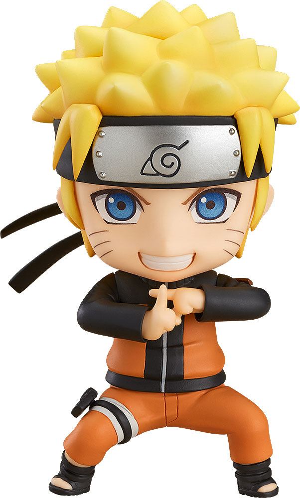 Naruto Shippuden Nendoroid - Naruto Uzumaki