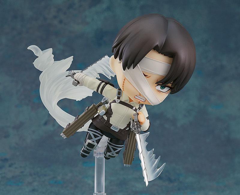 Attack on Titan Nendoroid - Levi Ackerman