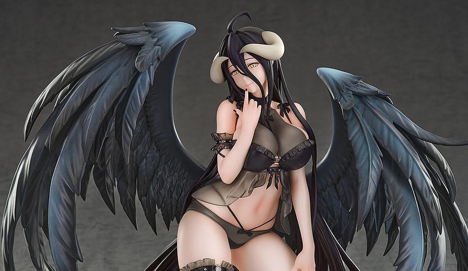 Overlord - 1/7 Albedo PVC Statue