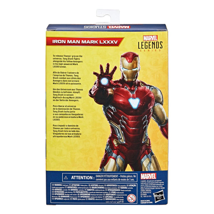 Marvel Legends Actionfigur - Iron Man Mark LXXXV (15 cm)