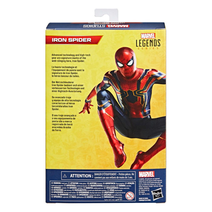 Marvel Legends Actionfigur - Iron Spider (15 cm)