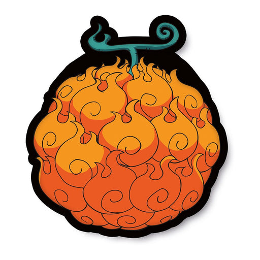 One Piece – Dekokissen Feuer-Feuer-Frucht