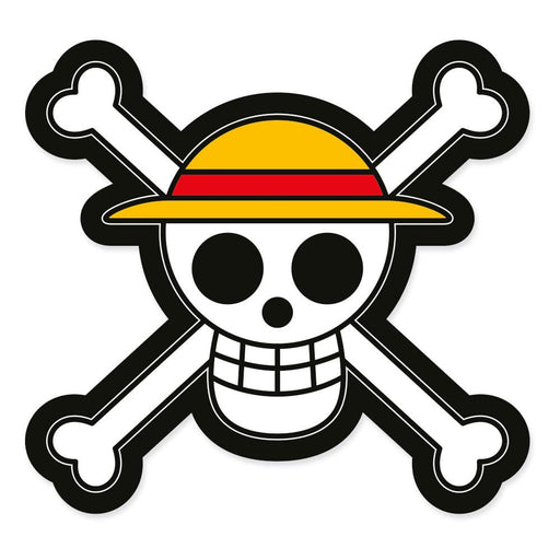 One Piece – Dekokissen Jolly Roger | 33 cm