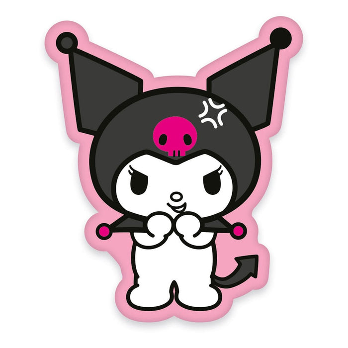 Sanrio – Dekokissen Kuromi Smiling