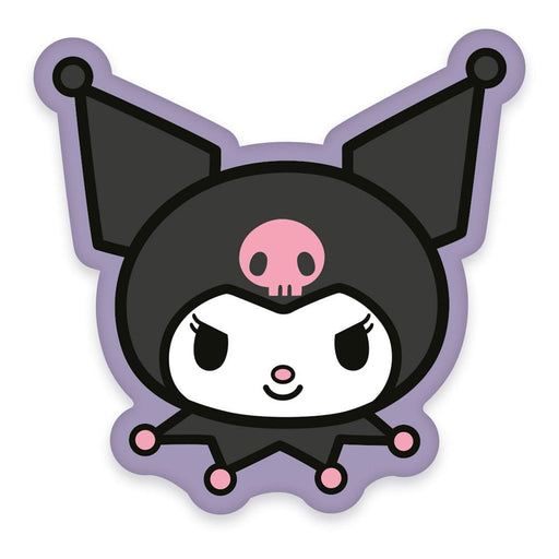 Sanrio – Dekokissen Kuromi Face