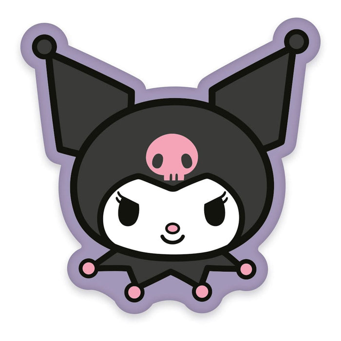 Sanrio – Dekokissen Kuromi Face