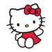 Sanrio – Dekokissen Hello Kitty Red Dress