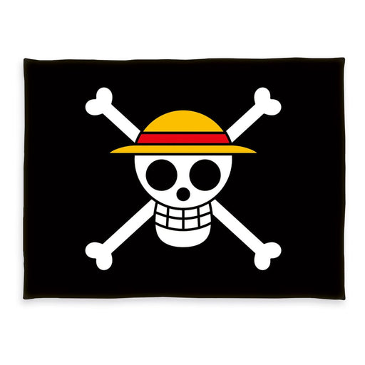 One Piece – Jolly Roger | Flanell-Fleecedecke 150 × 200 cm
