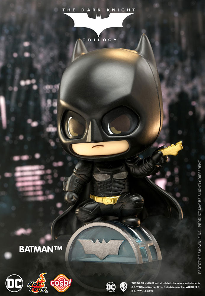 The Dark Knight: Cosbi Minifigur - Batman (8 cm)