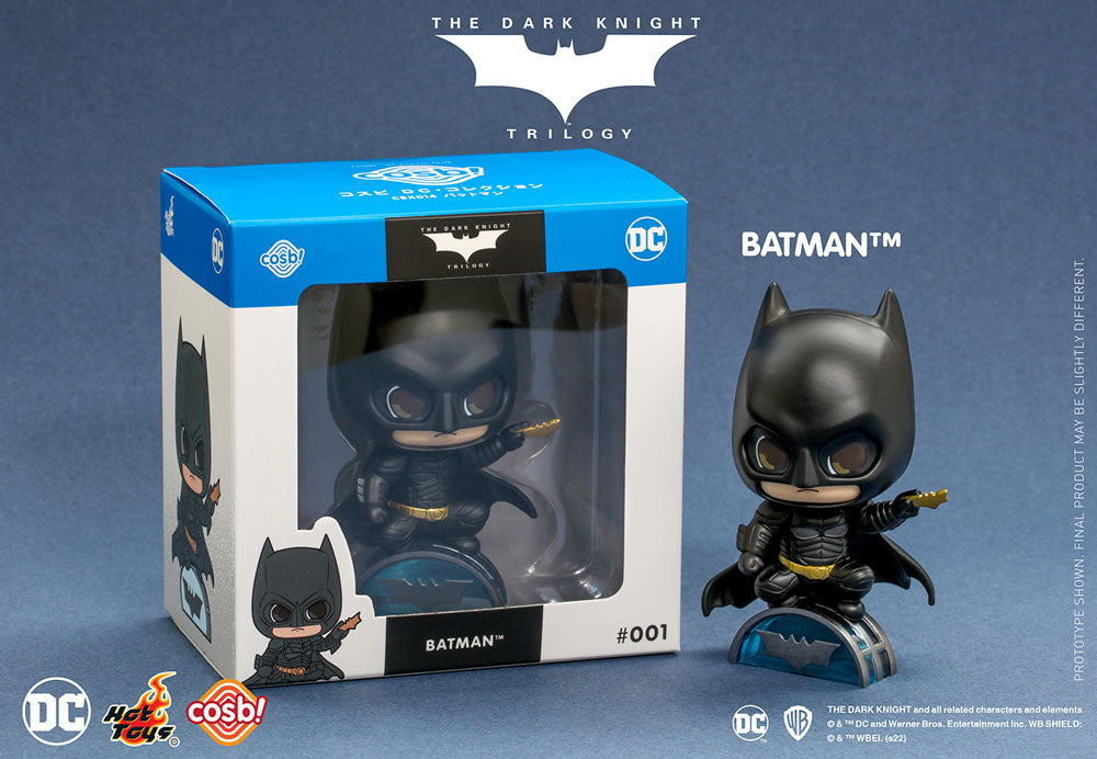 The Dark Knight: Cosbi Minifigur - Batman (8 cm)