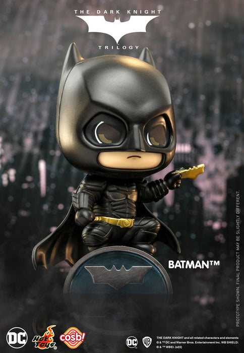 The Dark Knight: Cosbi Minifigur - Batman (8 cm)