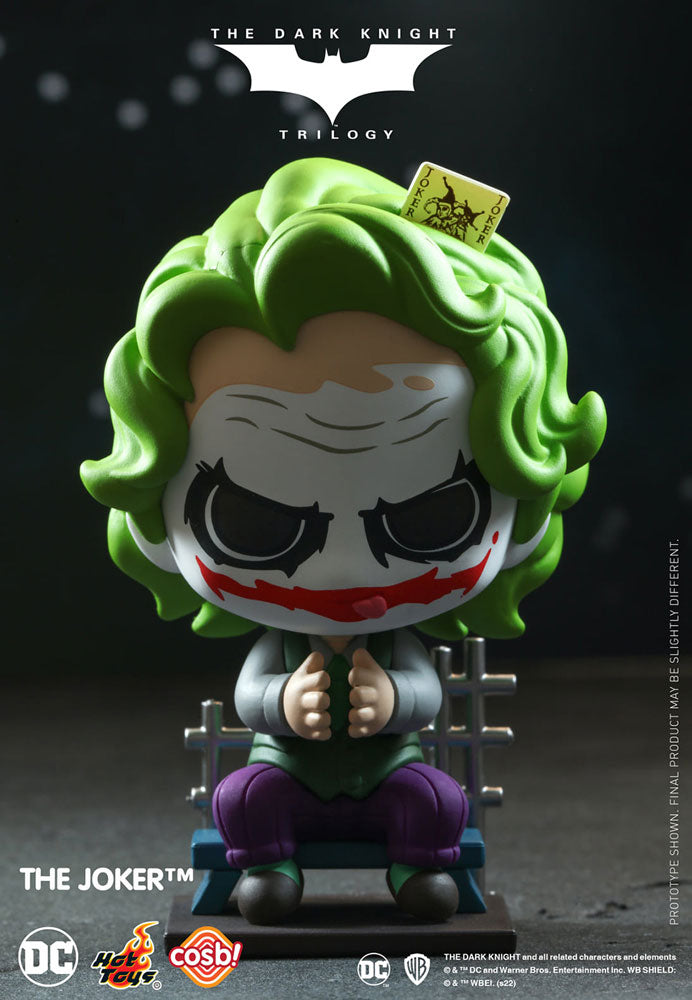 The Dark Knight: Cosbi Minifigur - The Joker (8 cm)