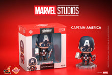 Lade das Bild in den Galerie-Viewer, Avengers: Endgame Cosbi Minifigur - Captain America (8 cm)
