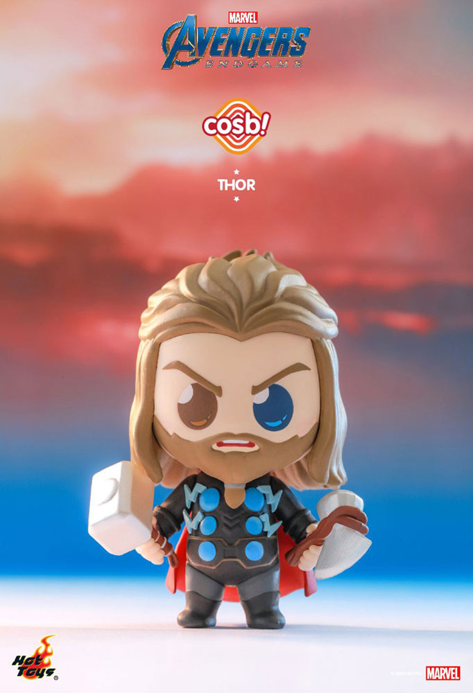 Avengers: Endgame Cosbi Minifigur - Thor (8 cm)
