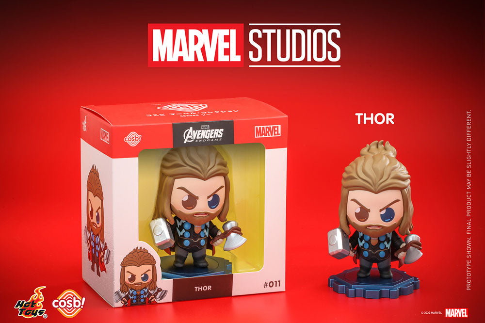 Avengers: Endgame Cosbi Minifigur - Thor (8 cm)