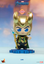 Lade das Bild in den Galerie-Viewer, Avengers: Endgame Cosbi Minifigur - Loki (8 cm)
