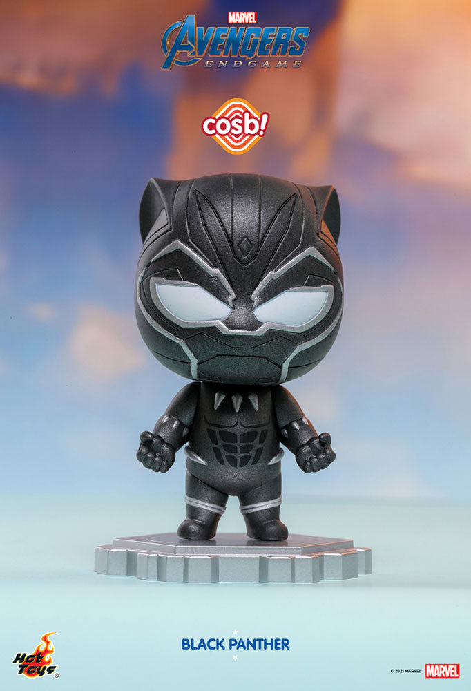 Avengers: Endgame Cosbi Minifigur - Black Panther (8 cm)
