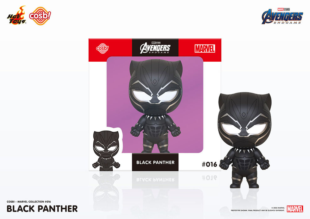 Avengers: Endgame Cosbi Minifigur - Black Panther (8 cm)