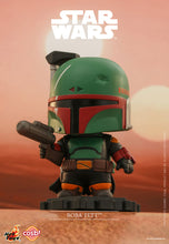 Lade das Bild in den Galerie-Viewer, Star Wars: The Mandalorian Cosbi Minifigur - Boba Fett (8 cm)
