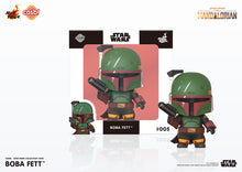 Load image into Gallery viewer, Star Wars: The Mandalorian Cosbi Minifigur - Boba Fett (8 cm)
