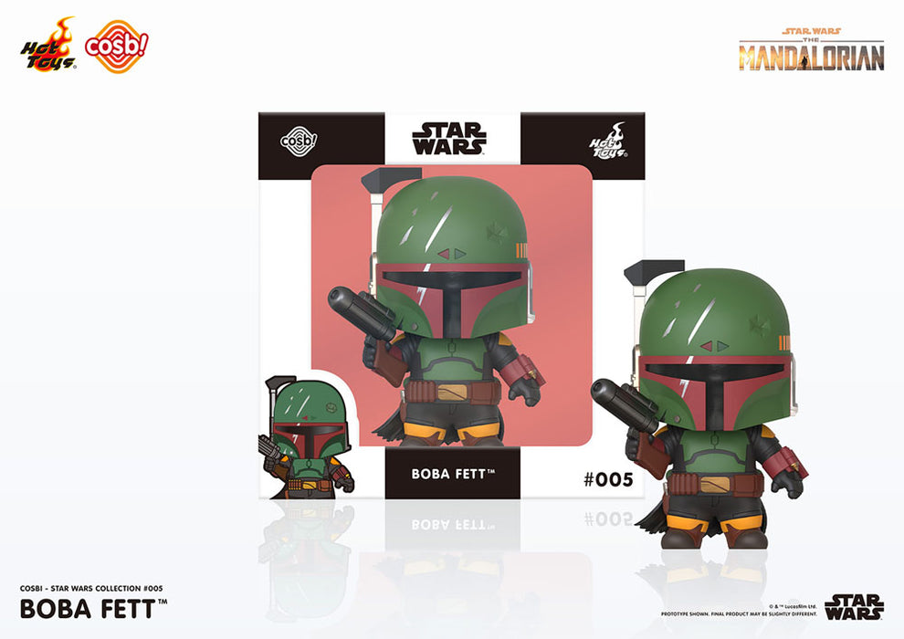 Star Wars: The Mandalorian Cosbi Minifigur - Boba Fett (8 cm)