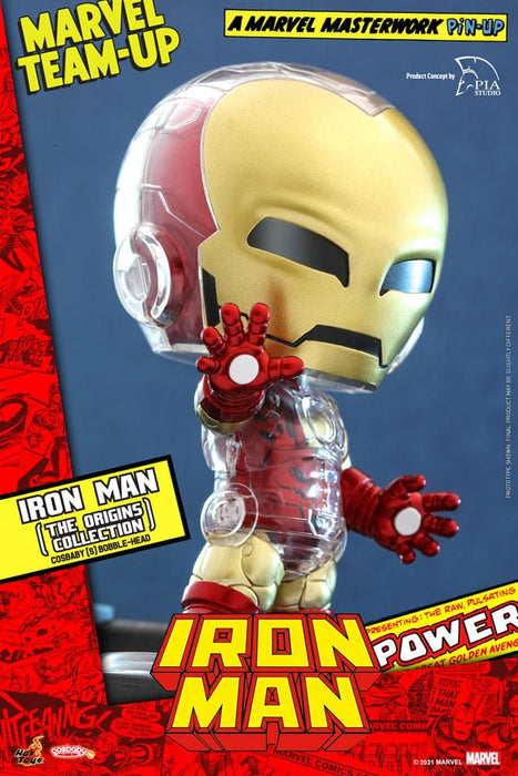 Marvel - Cosbaby Minifigur - Iron Man Origin (10 cm)