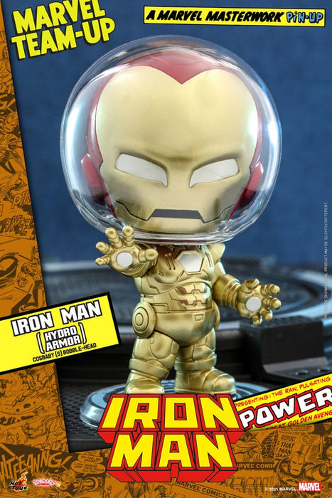 Marvel - Cosbaby Minifigur - Iron Man Hydro Armor (10 cm)