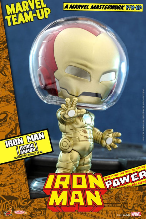 Marvel - Cosbaby Minifigur - Iron Man Hydro Armor (10 cm)