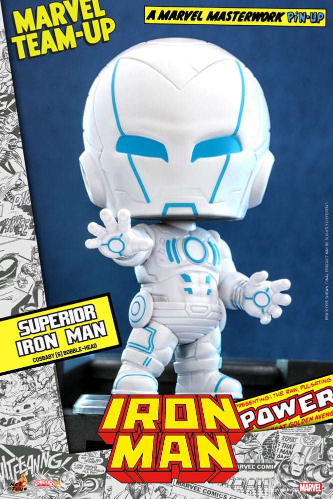Marvel - Cosbaby Minifigur - Iron Man Superior (10 cm)