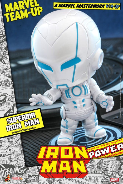 Marvel - Cosbaby Minifigur - Iron Man Superior (10 cm)