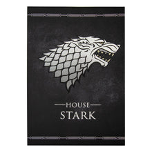 Load image into Gallery viewer, Game of Thrones - House Stark - Notizbuch DIN A5
