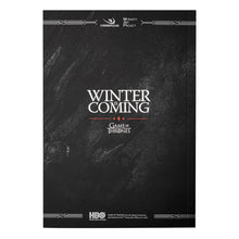 Load image into Gallery viewer, Game of Thrones - House Stark - Notizbuch DIN A5
