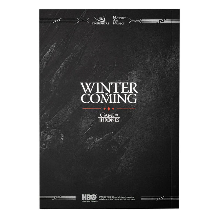 Game of Thrones - House Stark - Notizbuch DIN A5