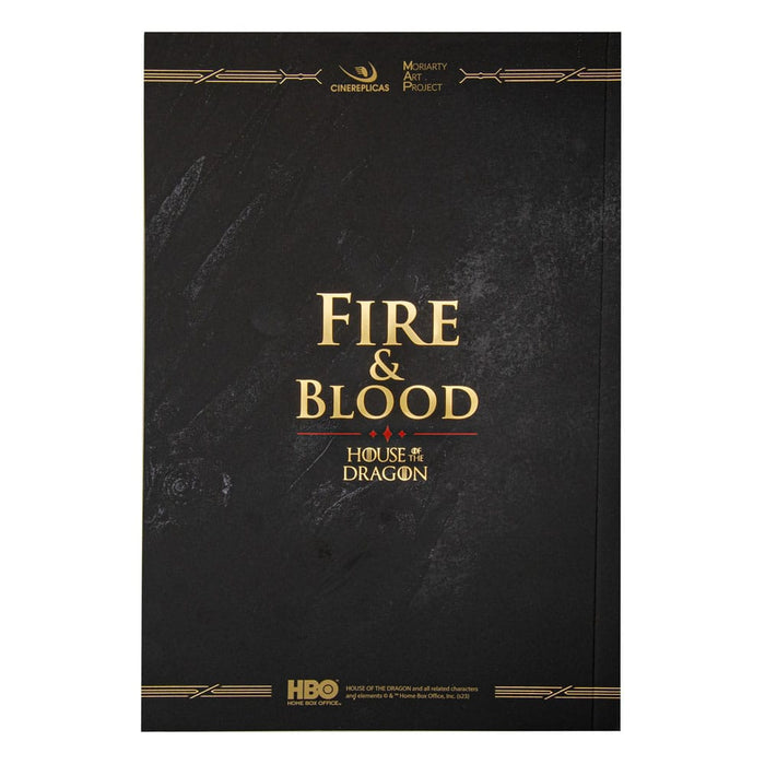 Game of Thrones - House Targaryen - Notizbuch DIN A5