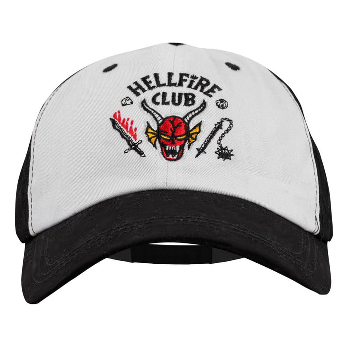 Stranger Things – Hellfire Club Baseball Cap | Offizielle Fan Kappe