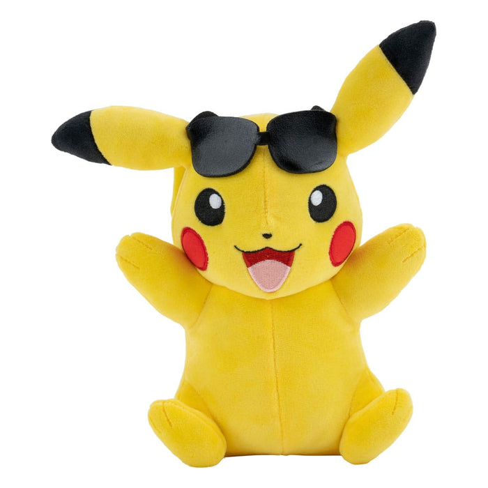 Pokemon Plüschfigur - Pikachu mit Sonnenbrille