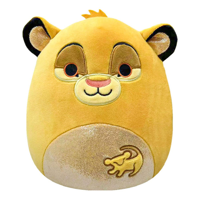 Squishmallows Plüschfigur - Der König der Löwen - Simba