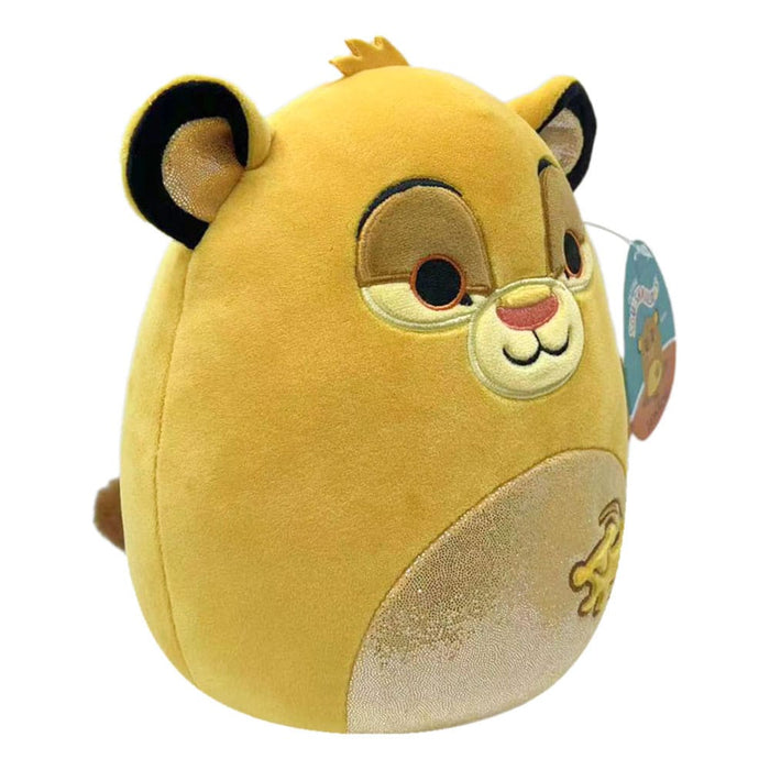 Squishmallows Plüschfigur - Der König der Löwen - Simba