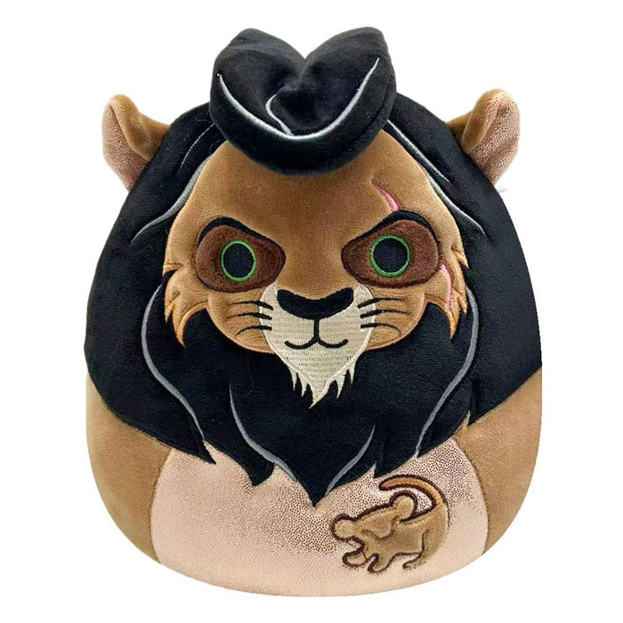 Squishmallows Plüschfigur - Der König der Löwen - Scar