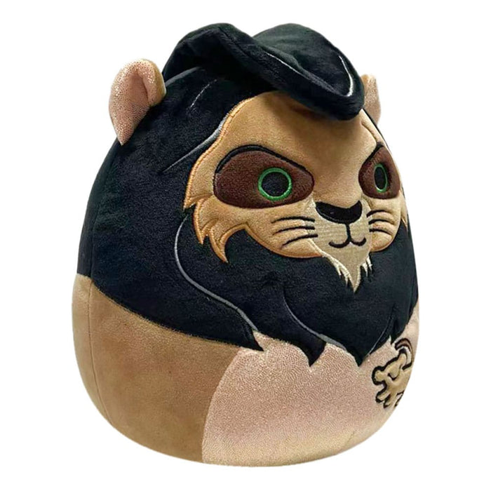 Squishmallows Plüschfigur - Der König der Löwen - Scar