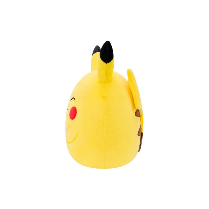 Pokémon – Squishmallows – Glückliches Pikachu | Plüschfigur