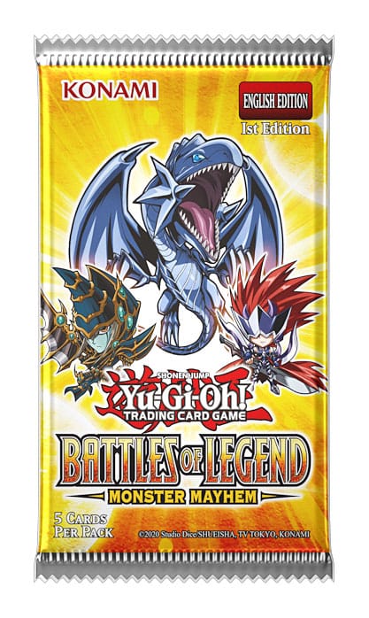 Yu-Gi-Oh! TCG – Battle of Legends: Monster Mayhem Display (24 Booster) | Englische Version