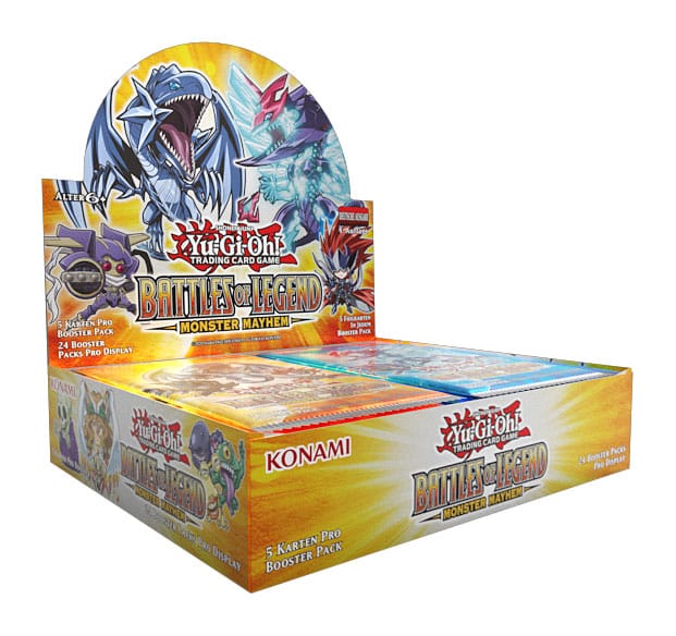 Yu-Gi-Oh! TCG – Battle of Legends: Monster Mayhem Display (24 Booster) | Deutsche Version