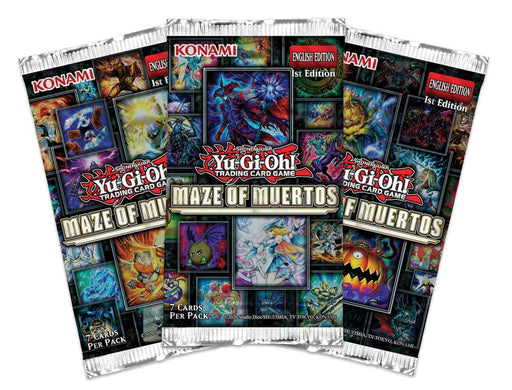 Yu-Gi-Oh! – Maze of Muertos Booster Pack (Englisch) | Sammelkarten