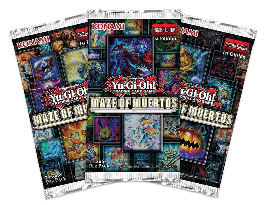 Yu-Gi-Oh! – Maze of Muertos Booster Pack (Englisch) | Sammelkarten