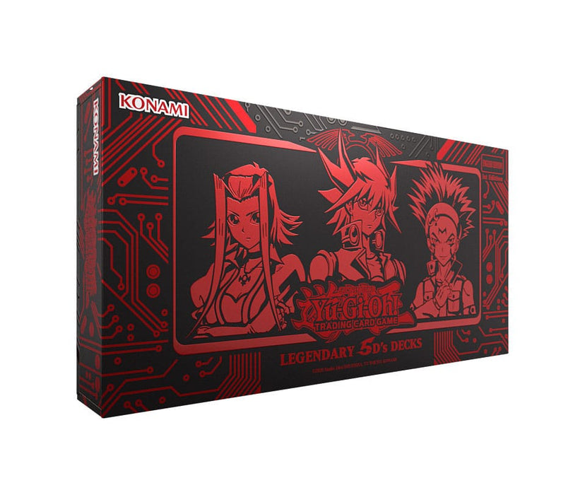 Yu-Gi-Oh! TCG – Legendary 5D’s Deck (Deutsche Version) | Sammelkarten-Set