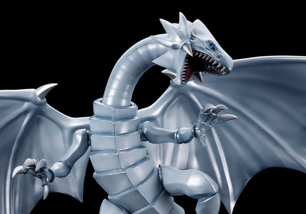 Yu-Gi-Oh! – Blue-Eyes White Dragon Oshi Works | PVC Statue