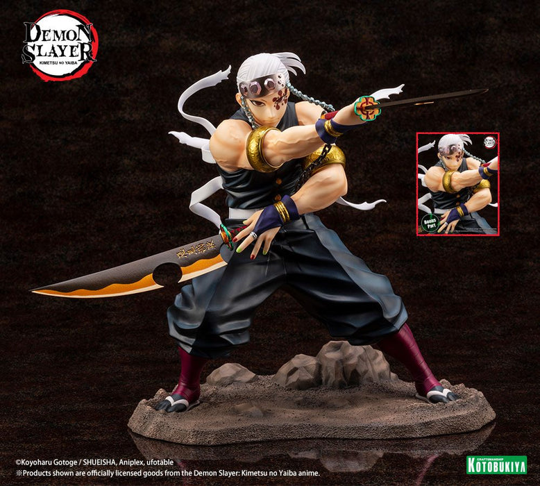 Demon Slayer PVC Statue 1/8 - Tengen Uzui (23 cm)