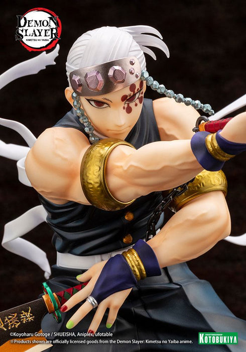 Demon Slayer PVC Statue 1/8 - Tengen Uzui (23 cm)