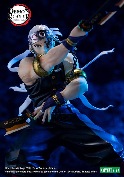 Demon Slayer PVC Statue 1/8 - Tengen Uzui (23 cm)